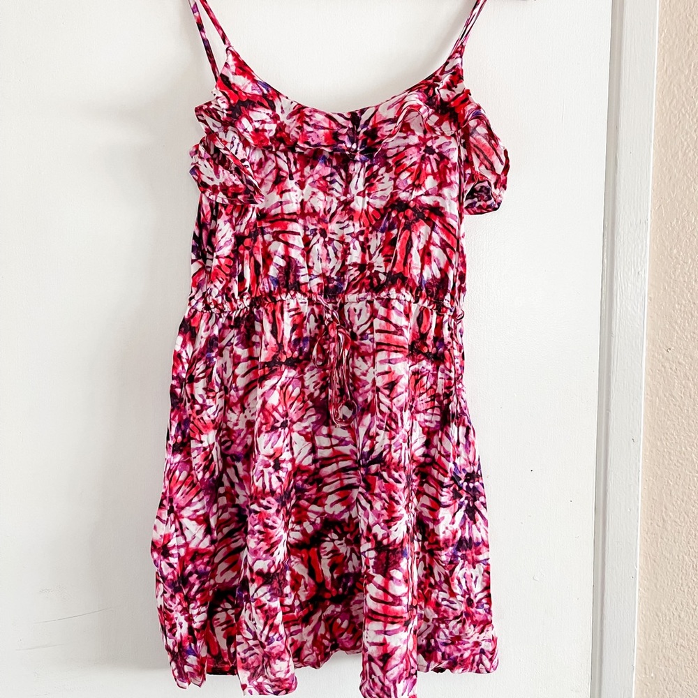 Tie dye dress